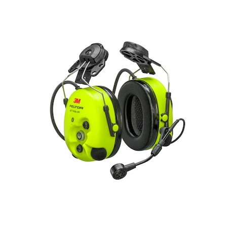 3M Peltor WS ProTac XPI Headset Hard Hat MT15H7P3EWS6